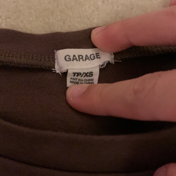 Garage Crop Top - Picture 2 of 2